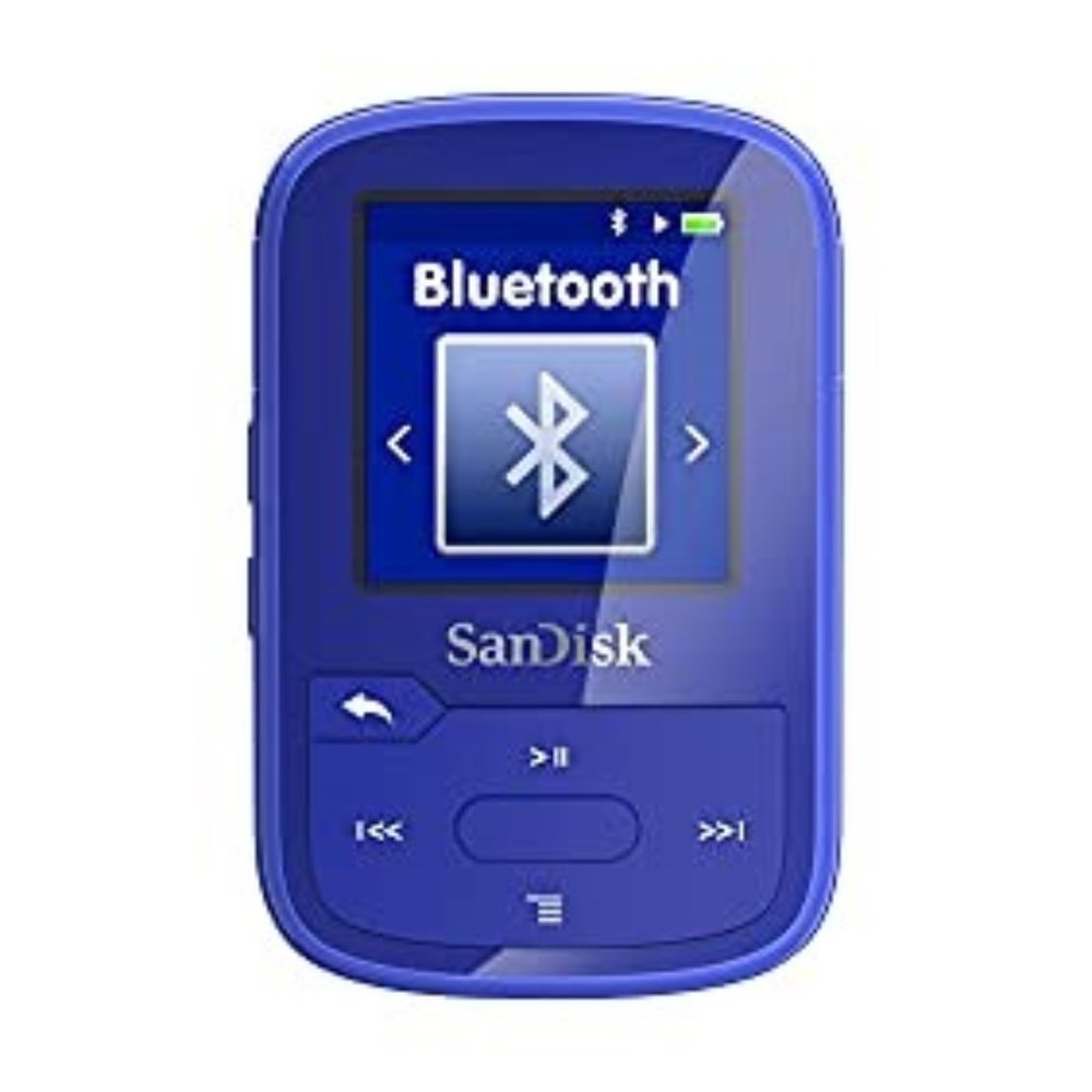 SanDisk 32 GB Clip Sport Plus Reproductor MP3 - Azul